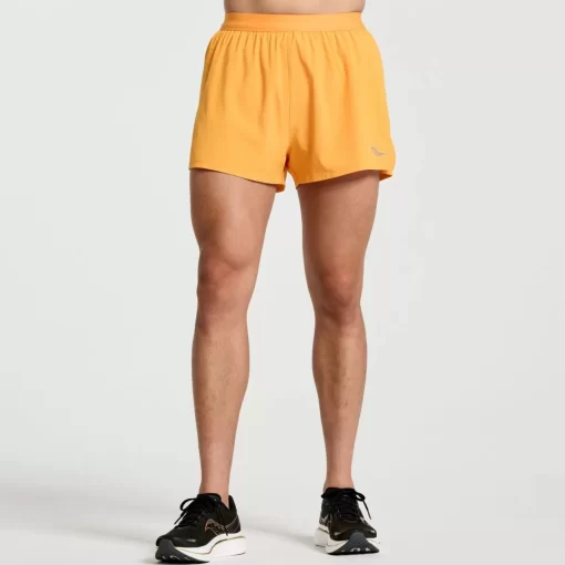 Clothing | Apparel*saucony Men's Outpace 2.5" Split Short Marigold