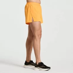 Clothing | Apparel*saucony Men's Outpace 2.5" Split Short Marigold