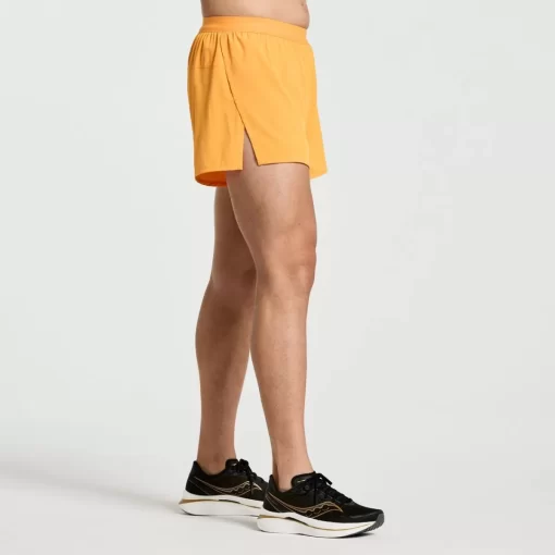 Clothing | Apparel*saucony Men's Outpace 2.5" Split Short Marigold