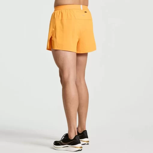 Clothing | Apparel*saucony Men's Outpace 2.5" Split Short Marigold