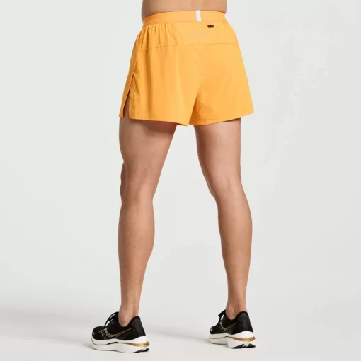 Clothing | Apparel*saucony Men's Outpace 2.5" Split Short Marigold