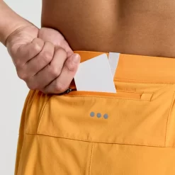 Clothing | Apparel*saucony Men's Outpace 2.5" Split Short Marigold