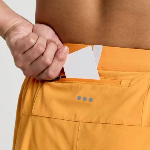 Clothing | Apparel*saucony Men's Outpace 2.5" Split Short Marigold