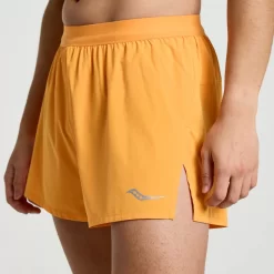 Clothing | Apparel*saucony Men's Outpace 2.5" Split Short Marigold