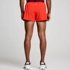 Clothing | Apparel*saucony Men's Outpace 2.5" Split Short Infrared