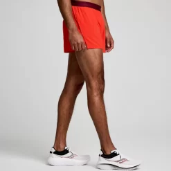 Clothing | Apparel*saucony Men's Outpace 2.5" Split Short Infrared
