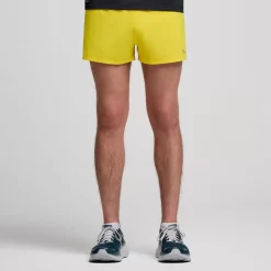 Clothing | Apparel*saucony Men's Outpace 2.5" Split Short Canary