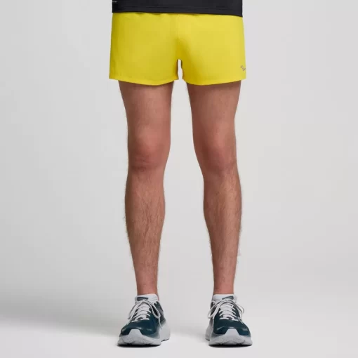 Clothing | Apparel*saucony Men's Outpace 2.5" Split Short Canary