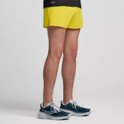 Clothing | Apparel*saucony Men's Outpace 2.5" Split Short Canary