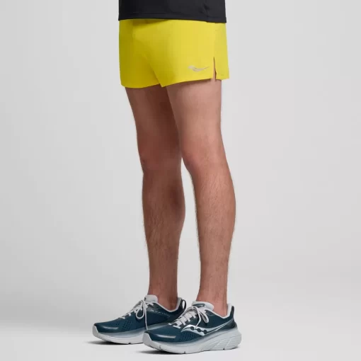 Clothing | Apparel*saucony Men's Outpace 2.5" Split Short Canary