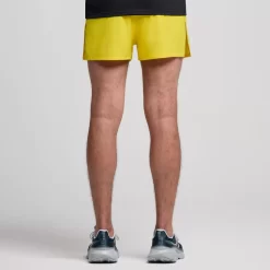 Clothing | Apparel*saucony Men's Outpace 2.5" Split Short Canary