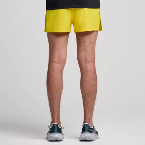 Clothing | Apparel*saucony Men's Outpace 2.5" Split Short Canary