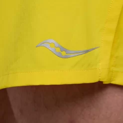 Clothing | Apparel*saucony Men's Outpace 2.5" Split Short Canary