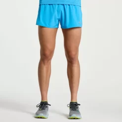 Clothing | Apparel*saucony Men's Outpace 2.5" Split Short Azure