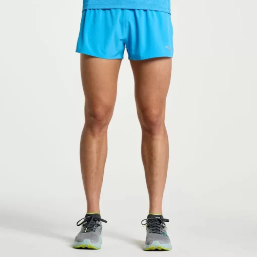 Clothing | Apparel*saucony Men's Outpace 2.5" Split Short Azure
