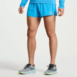 Clothing | Apparel*saucony Men's Outpace 2.5" Split Short Azure