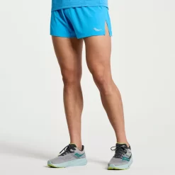 Clothing | Apparel*saucony Men's Outpace 2.5" Split Short Azure