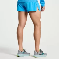 Clothing | Apparel*saucony Men's Outpace 2.5" Split Short Azure