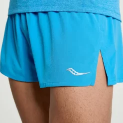 Clothing | Apparel*saucony Men's Outpace 2.5" Split Short Azure