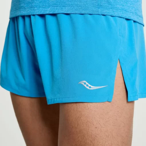 Clothing | Apparel*saucony Men's Outpace 2.5" Split Short Azure