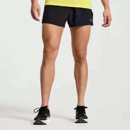 Clothing | Apparel*saucony Men's Outpace 2.5" Split Short Black