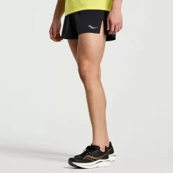 Clothing | Apparel*saucony Men's Outpace 2.5" Split Short Black