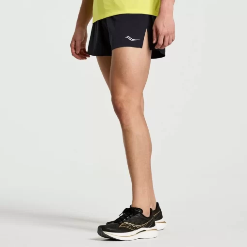 Clothing | Apparel*saucony Men's Outpace 2.5" Split Short Black