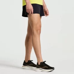 Clothing | Apparel*saucony Men's Outpace 2.5" Split Short Black