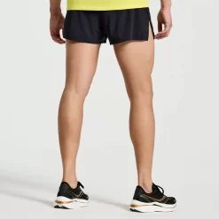 Clothing | Apparel*saucony Men's Outpace 2.5" Split Short Black