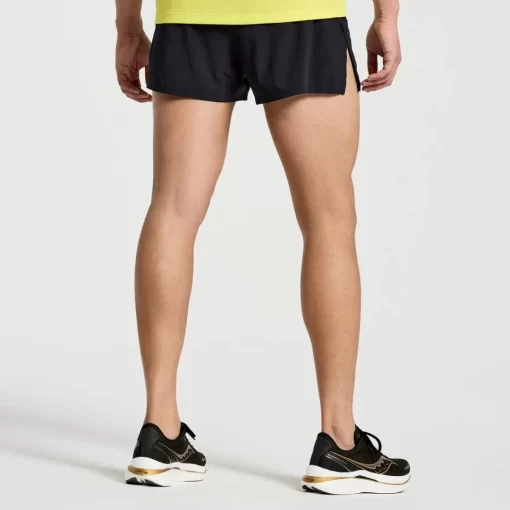 Clothing | Apparel*saucony Men's Outpace 2.5" Split Short Black