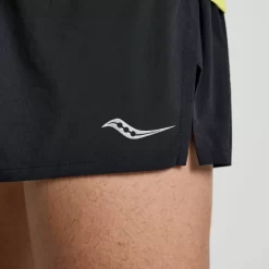 Clothing | Apparel*saucony Men's Outpace 2.5" Split Short Black