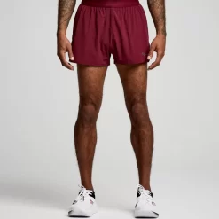 Clothing | Apparel*saucony Men's Outpace 2.5" Split Short Sundown