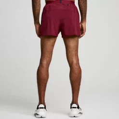 Clothing | Apparel*saucony Men's Outpace 2.5" Split Short Sundown