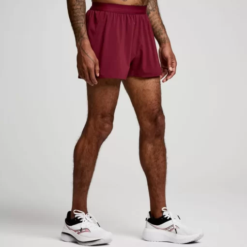 Clothing | Apparel*saucony Men's Outpace 2.5" Split Short Sundown