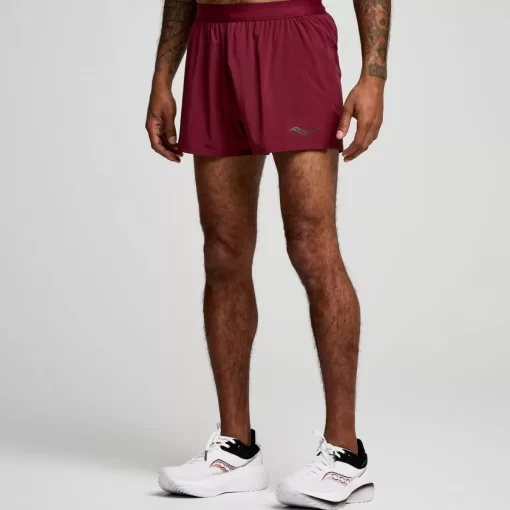 Clothing | Apparel*saucony Men's Outpace 2.5" Split Short Sundown