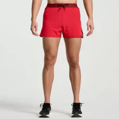Clothing | Apparel*saucony Men's Outpace 3" Short Poppy