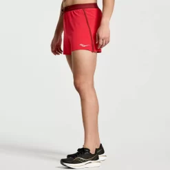Clothing | Apparel*saucony Men's Outpace 3" Short Poppy