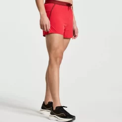Clothing | Apparel*saucony Men's Outpace 3" Short Poppy