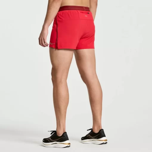 Clothing | Apparel*saucony Men's Outpace 3" Short Poppy