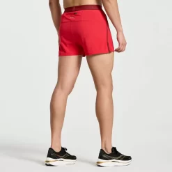 Clothing | Apparel*saucony Men's Outpace 3" Short Poppy