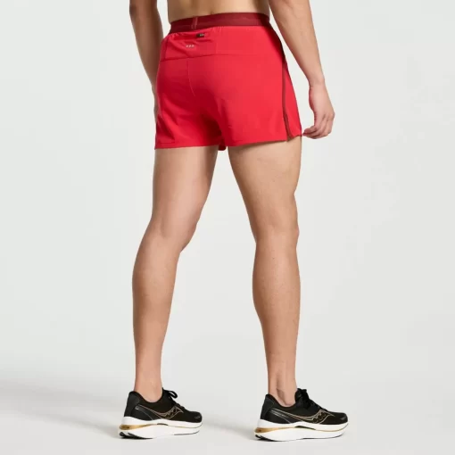 Clothing | Apparel*saucony Men's Outpace 3" Short Poppy