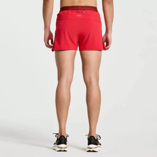 Clothing | Apparel*saucony Men's Outpace 3" Short Poppy