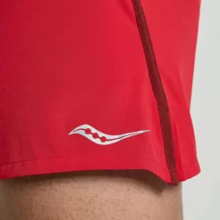 Clothing | Apparel*saucony Men's Outpace 3" Short Poppy