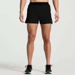 Clothing | Apparel*saucony Men's Outpace 3" Short Black