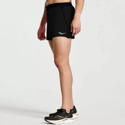 Clothing | Apparel*saucony Men's Outpace 3" Short Black