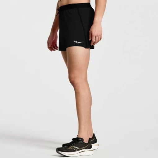 Clothing | Apparel*saucony Men's Outpace 3" Short Black