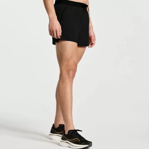 Clothing | Apparel*saucony Men's Outpace 3" Short Black