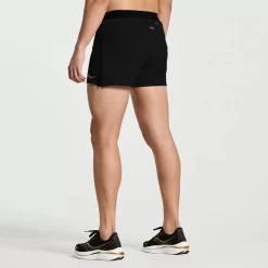 Clothing | Apparel*saucony Men's Outpace 3" Short Black