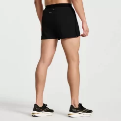 Clothing | Apparel*saucony Men's Outpace 3" Short Black