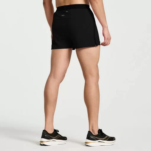Clothing | Apparel*saucony Men's Outpace 3" Short Black